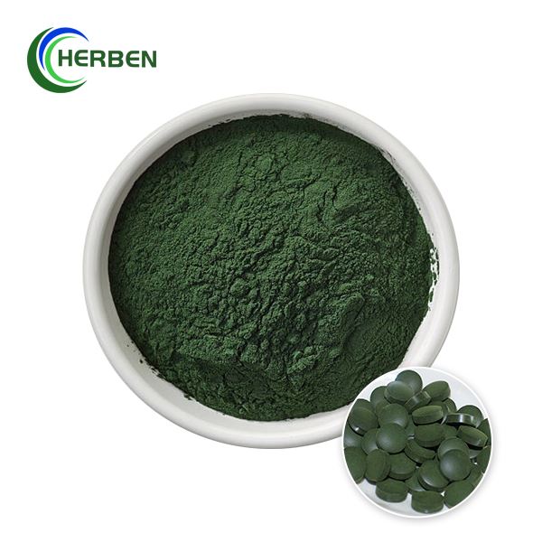 Bubuk Spirulina Alami